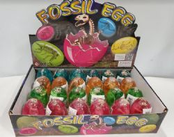 *** OEUF DE DINOSAURE FOSSILLE ASST